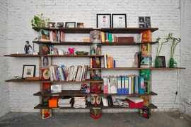 棚,DIY,アンティーク